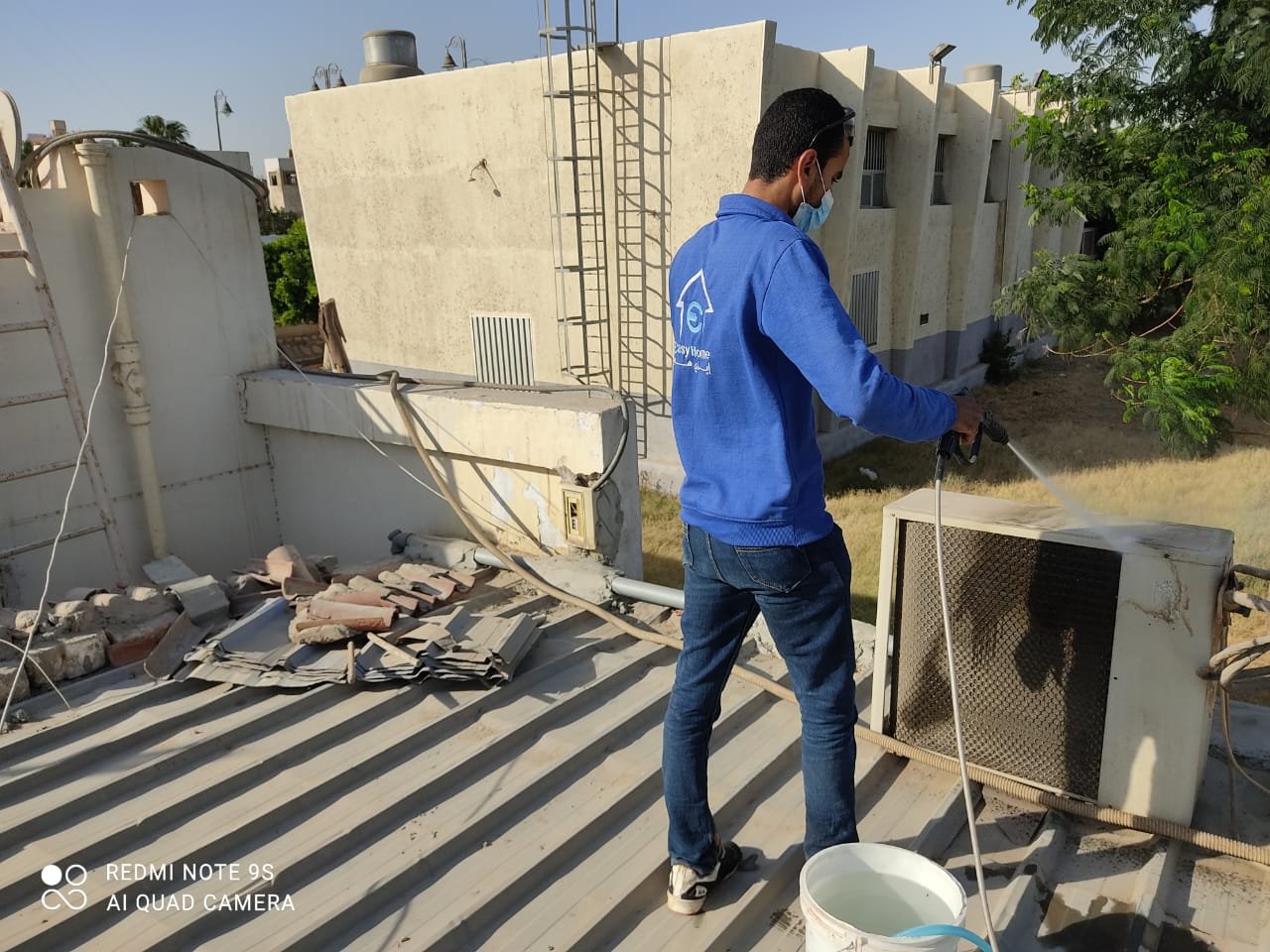 تنظيف مجلس حريمي وتجفيفه في أقل من ساعتين