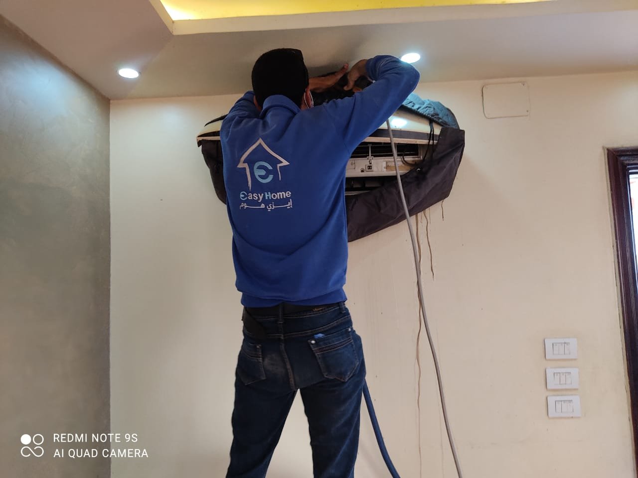 تجهيز أجهزة غسيل الضغط العالي ومعدات الشفط